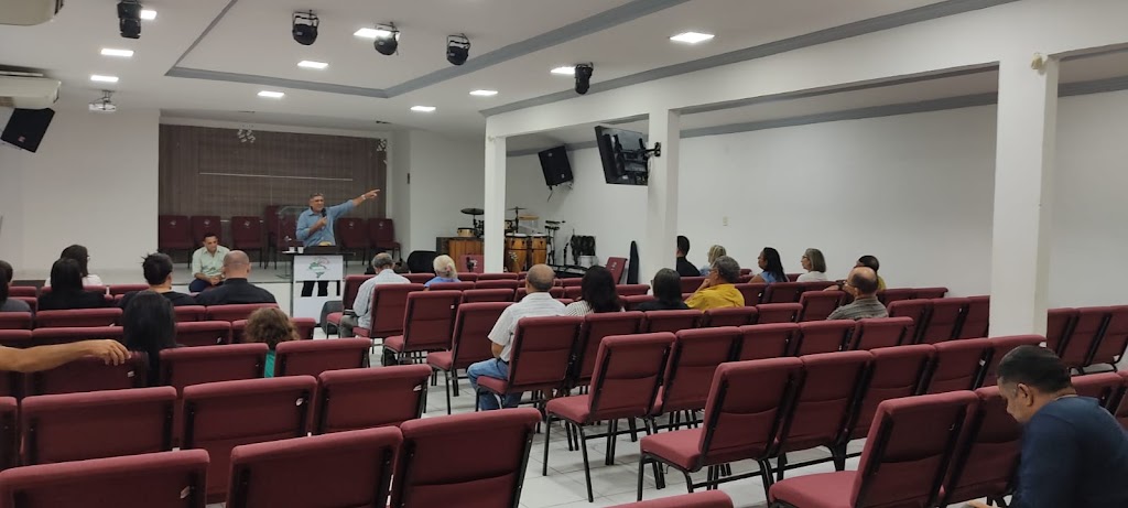 Fachada de Igreja Missão Evangélica Pentecostal do Brasil - MEPB Gramore