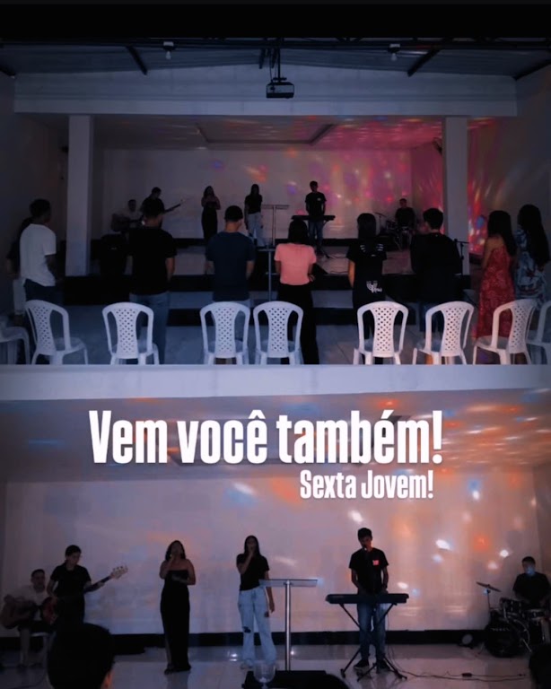 Fachada de Igreja Evangelica Pentecostal do Avivamento Shekinah / iepas