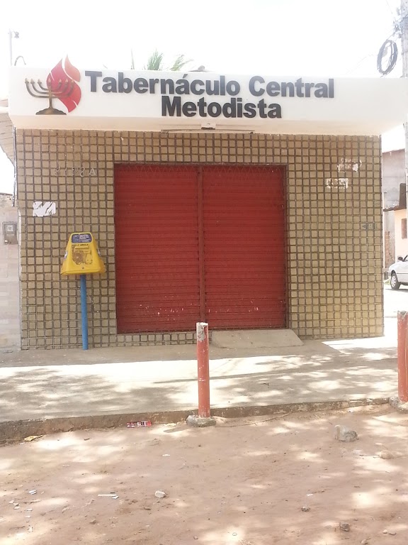 Fachada de Tabernáculo Central Metodista