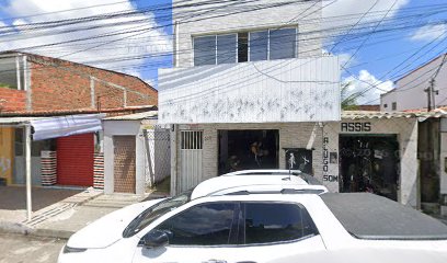 Fachada de Assembléia de Deus