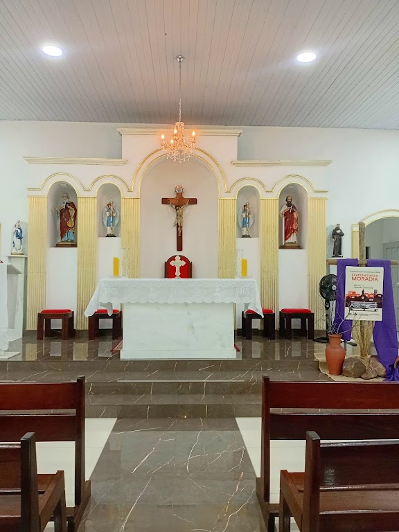 Fachada de Capela de São Pedro e São Paulo - Lot. Alvorada