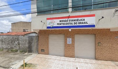 Fachada de Igreja Missão Evangélica Pentecostal do Brasil - MEPB Alvorada