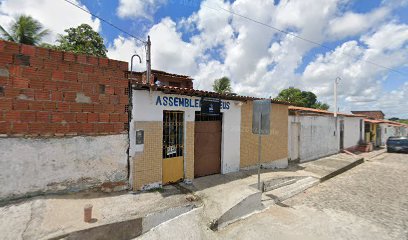 Fachada de Assembleia De Deus