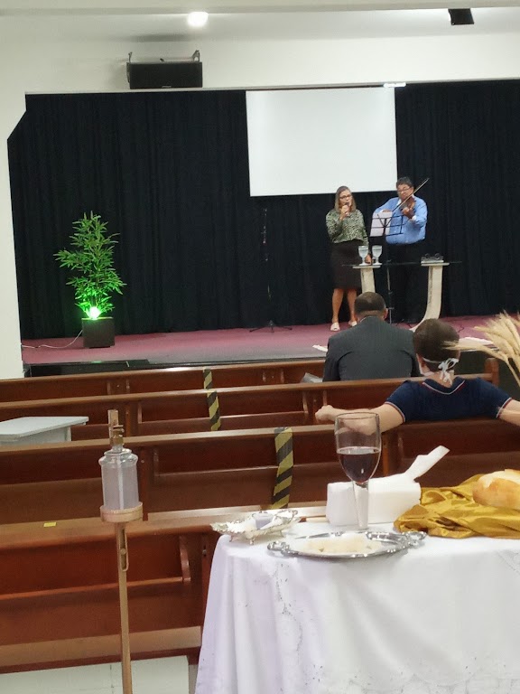 Fachada de Igreja Evangélica Vitória Cristã