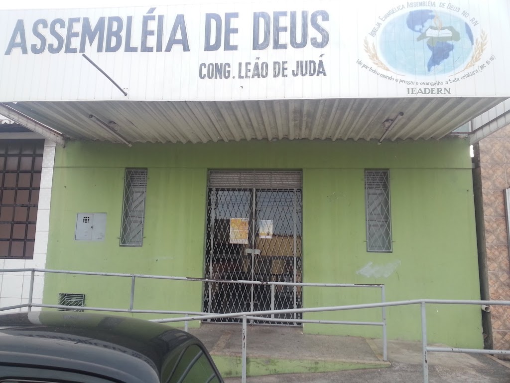 Fachada de IEADERN - Assembléia de Deus - Cong. Leão de Judá