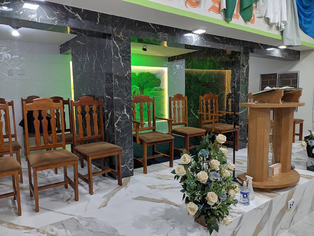 Fachada de Igreja Evangélica Metodista Pentecostal do Natal - Sede