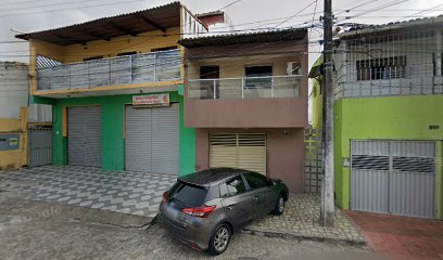 Fachada de Igreja Evangélica Assembleia de Deus Adfav