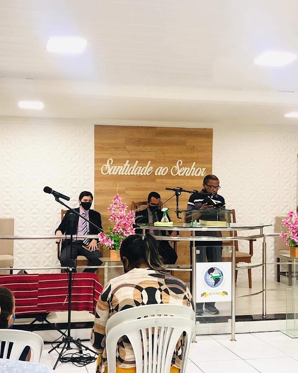 Fachada de IEADERN - Assembleia de Deus - Cong. Filadelfia