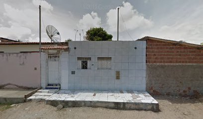 Fachada de Igreja assembleia de Deus do Deus vivo ( casa da vó )