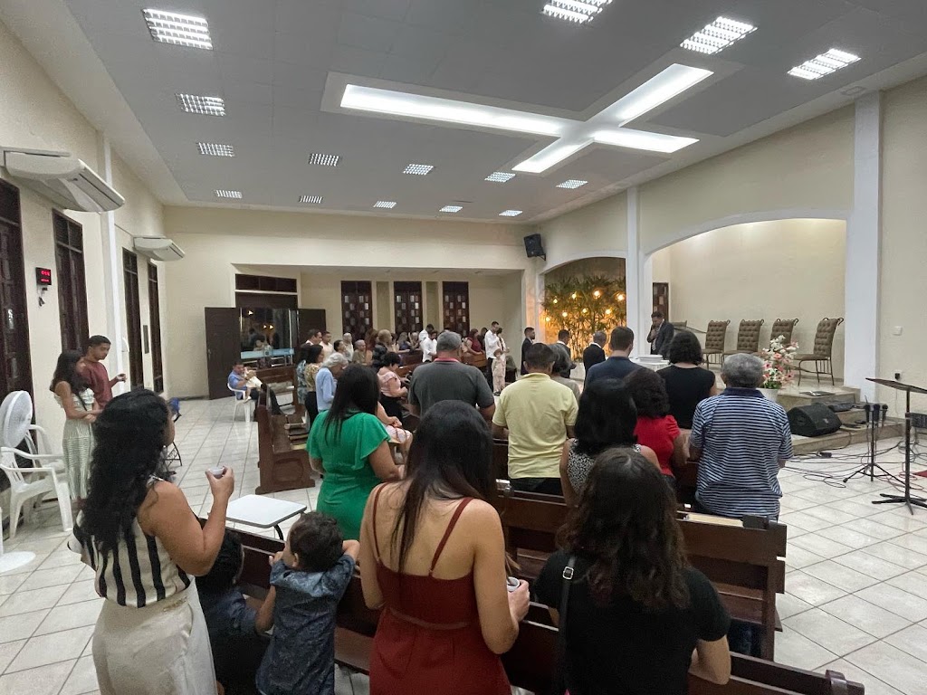 Fachada de 1ª Igreja Evangélica Congregacional de Natal