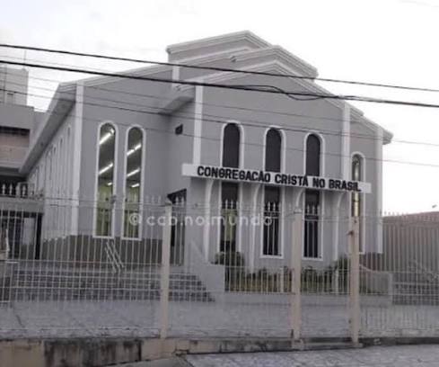 Fachada de Congregação Cristã no Brasil - Central de Natal