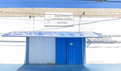 Fachada de Missão Evangélica Pentecostal do Brasil