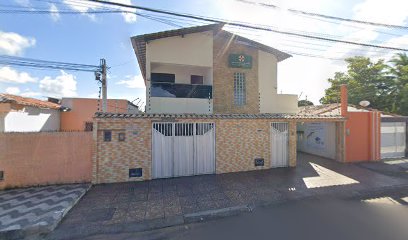 Fachada de Igreja Messiânica Mundial do Brasil