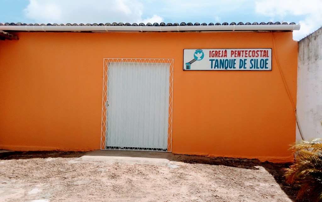 Fachada de Igreja Pentecostal Tanque de Siloé