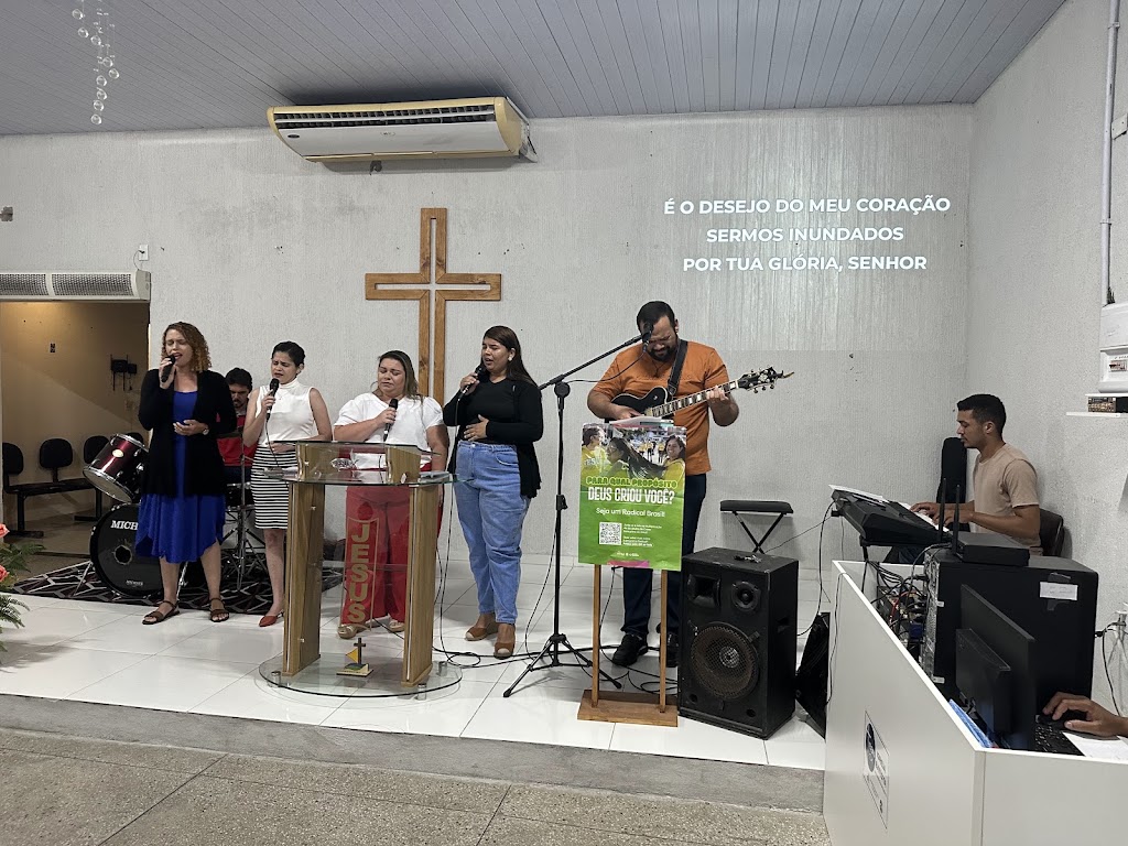 Fachada de Igreja Batista do Bairro Nordeste - IBBN