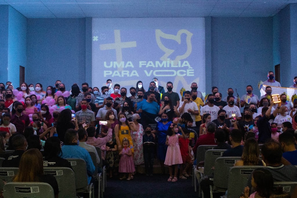 Fachada de Igreja do Evangelho Quadrangular - Sede
