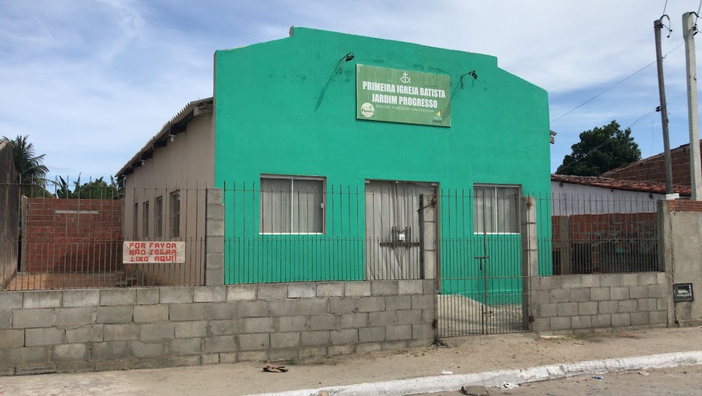 Fachada de 1ª Igreja Batista Jardim Progresso