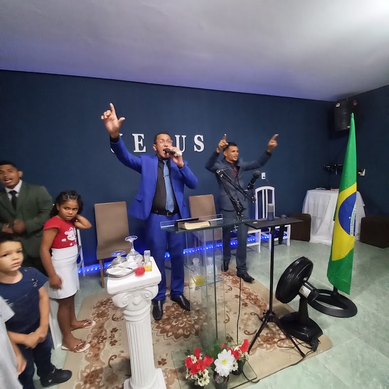 Fachada de Igreja evangélica Assembleia de Deus Monte Gerezim
