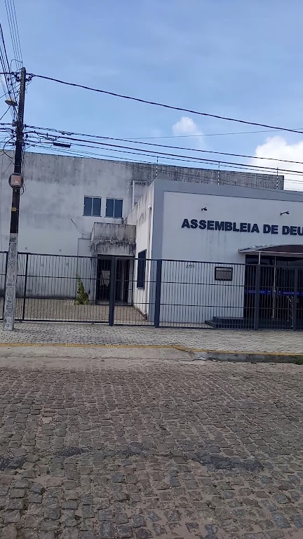 Fachada de IEADERN - Assembleia de Deus - Cong. Filhos do Rei