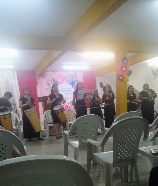 Fachada de Assembléia De Deus Fonte De Água Viva ADFAV