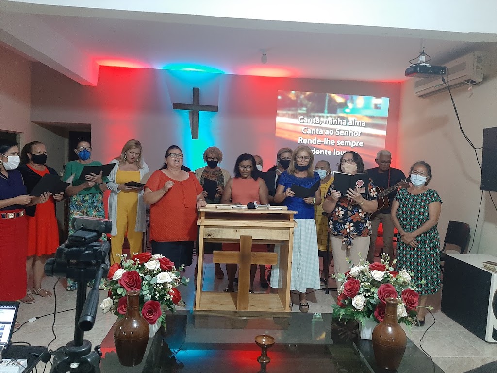 Fachada de Primeira Igreja Batista em Igapó