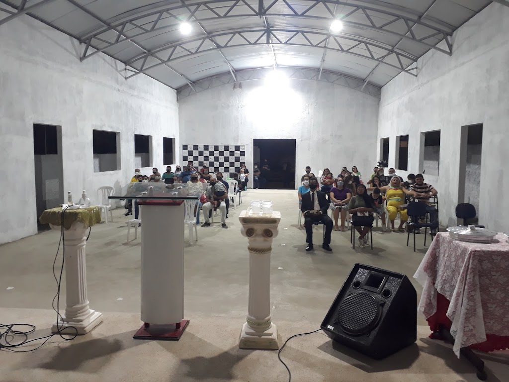 Fachada de Igreja Missão Evangélica Pentecostal do Brasil - MEPB Jardim Petrópolis