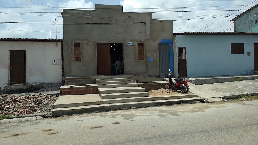 Fachada de Igreja Evangélica Assembleia de Deus Ministério crescendo com cristo