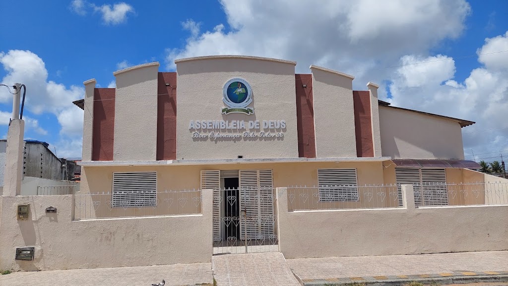 Fachada de IEADERN - Assembleia de Deus - Cong. Boa Esperança