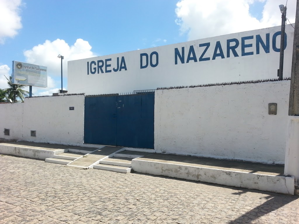 Fachada de Igreja do Nazareno