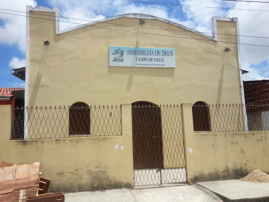 Fachada de AD Natal Vale Dourado
