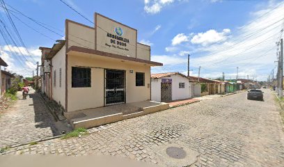 Fachada de Igreja Evangélica Assembleia de Deus - Congregação Vila Paraíso, Setor 21.
