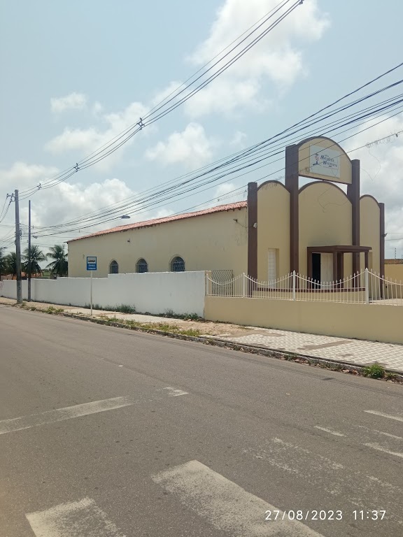 Fachada de Igreja Metodista Wesleyana