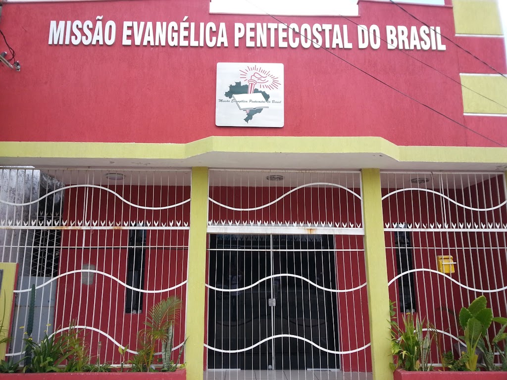 Fachada de Igreja Missão Evangélica Pentecostal do Brasil - MEPB Boa Sorte