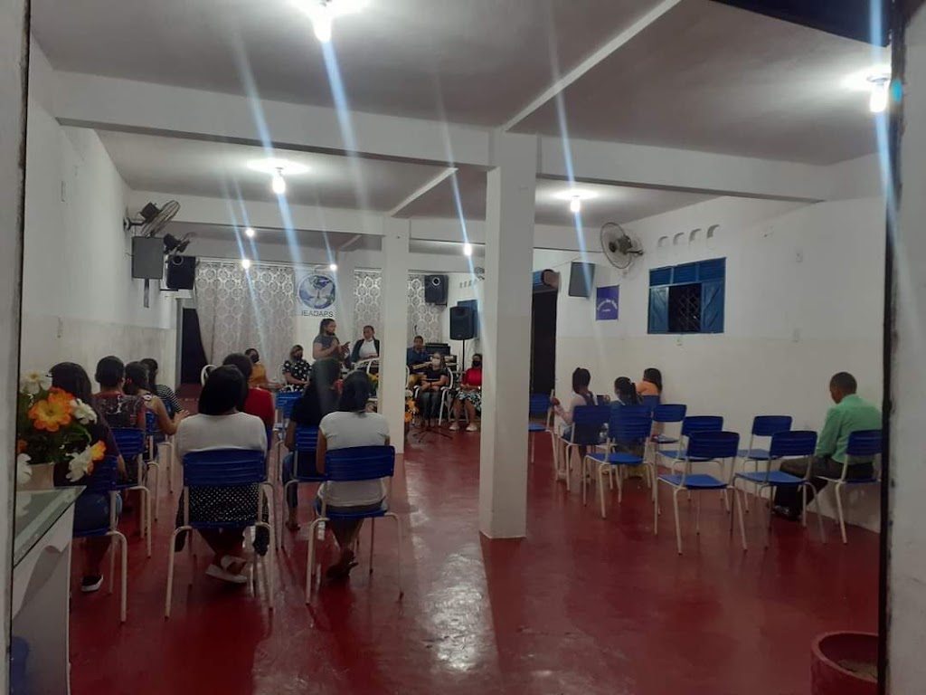 Fachada de Igreja Evangélica Assembléia de Deus a Paz do Senhor