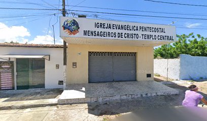 Fachada de Igreja Evangélica Pentecostal Mensageiros De Cristo Templo Central