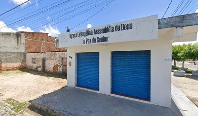 Fachada de Igreja Evangelica Assembleia de Deus a Paz do Senhor