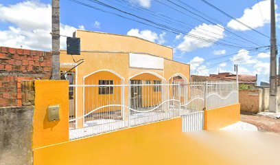 Fachada de Igreja Evangélica Assembleia de Deus Congregação Libanes