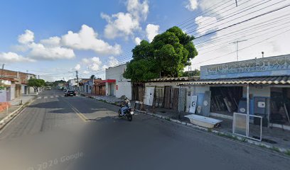 Fachada de Assembleia de Deus Ministério Internacional Paz e Vida