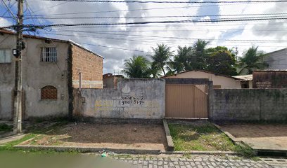 Fachada de Igreja Evangélica Assembléia De Deus De Mato Grosso Do Sul No Rio Grande Do Norte