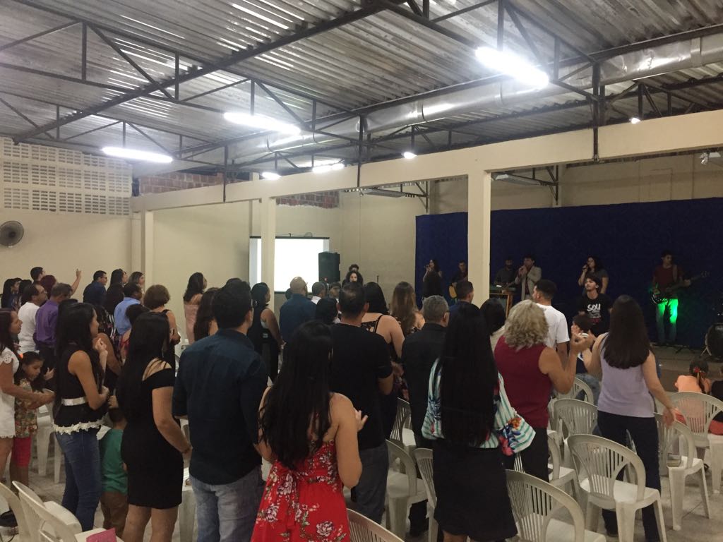 Fachada de Igreja de Deus no Brasil - José Sarney