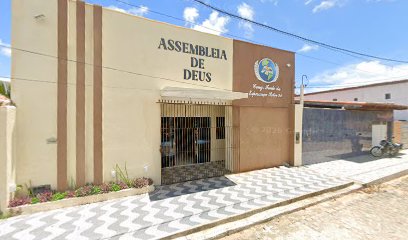 Fachada de Igreja Evangélica Assembleia de Deus - Congregação Fonte de Esperança, setor 21.