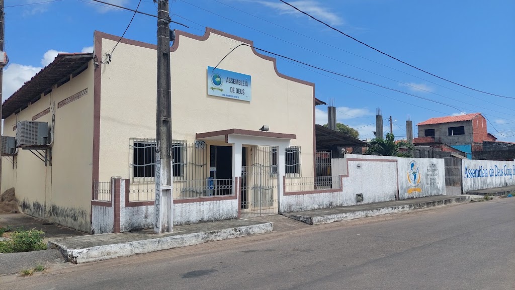 Fachada de IEADERN - Assembléia de Deus - Cong. Brasil Novo