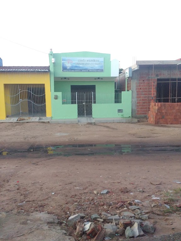 Fachada de Igreja Missão Evangélica Pentecostal do Brasil - MEPB Boa Esperança