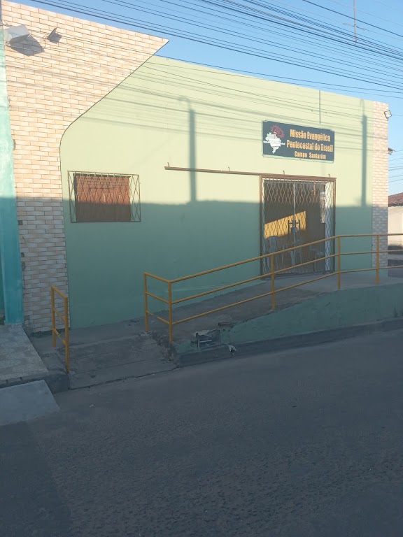 Fachada de Igreja Missão Evangélica Pentecostal do Brasil - MEPB Jardim Progresso I
