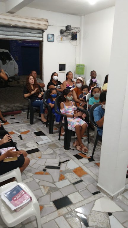 Fachada de Igreja Evangélica Pentecostal Verdade Cristã