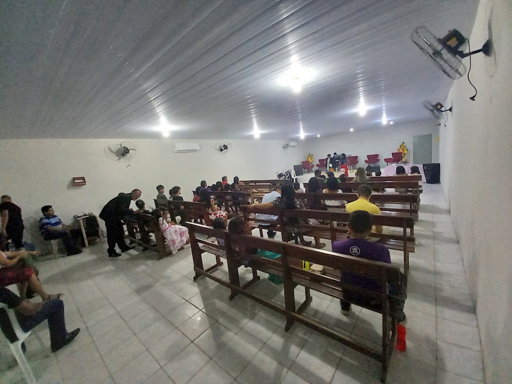 Fachada de Igreja Missão Evangélica Pentecostal do Brasil - Jardim Progresso 2
