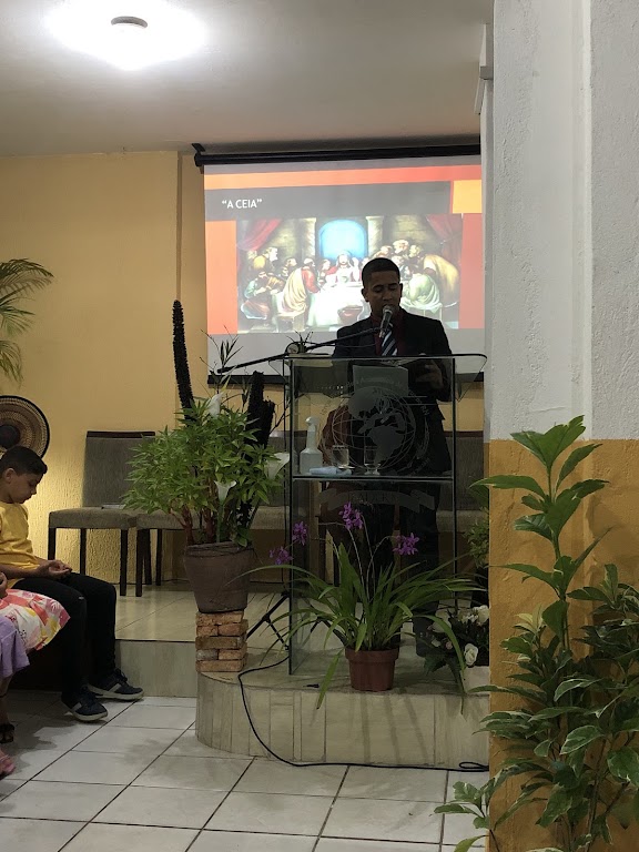 Fachada de Igreja Evangélica Assembleia de Deus Congregação Gileade, Setor 10.