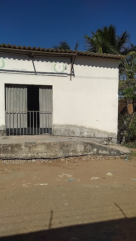 Fachada de Igreja Evangélica Assembleia de Deus Unção Pentecostal