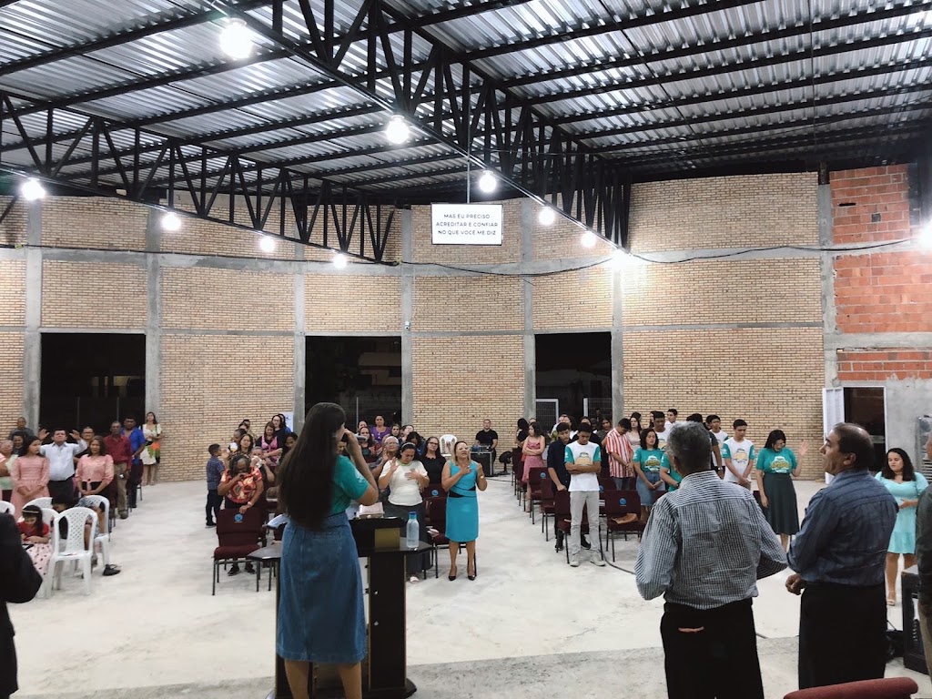 Fachada de Assembleia de Deus Beberibe - Novo Templo