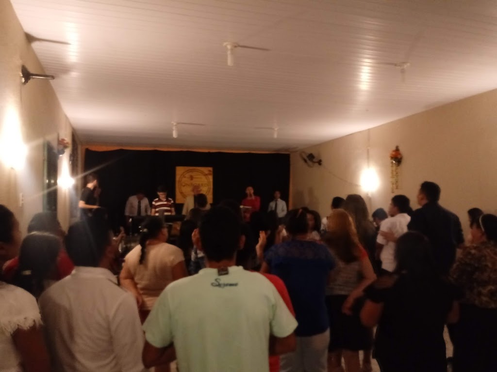 Fachada de Igreja Evangélica Deus é Espirito - Itaitinga-Ce